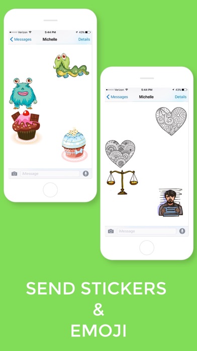 ExpressionMoji - Stickers screenshot 4