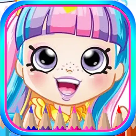 Dolls Cute Coloring book Читы