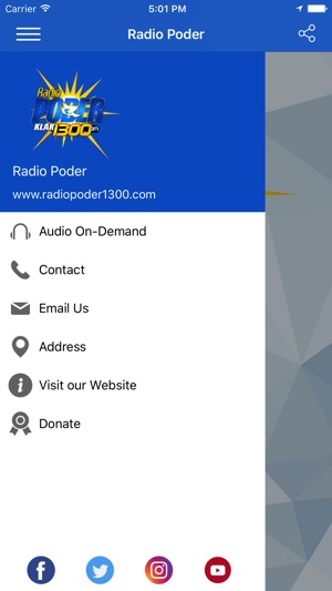 Radio Poder 1300 AM(圖3)-速報App