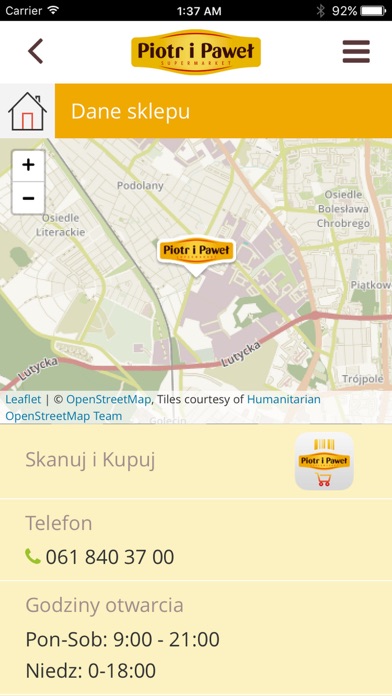 How to cancel & delete Skanuj i Kupuj from iphone & ipad 1