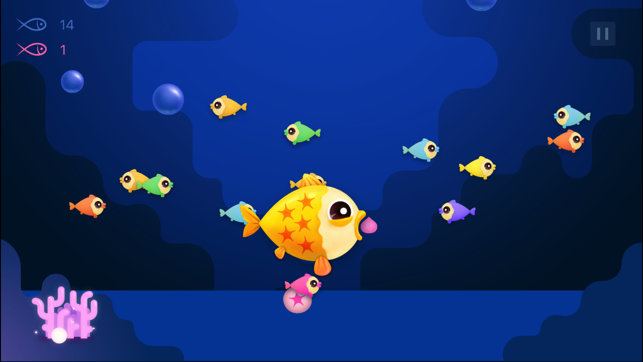 Happy Fish - Baby Aquarium(圖4)-速報App