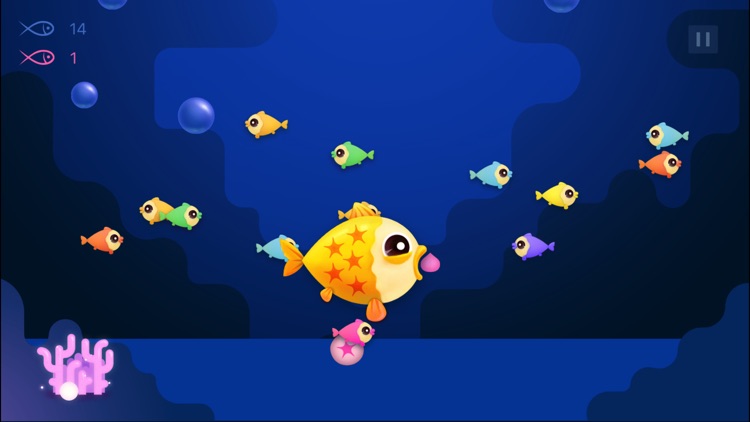 Happy Fish - Baby Aquarium screenshot-3