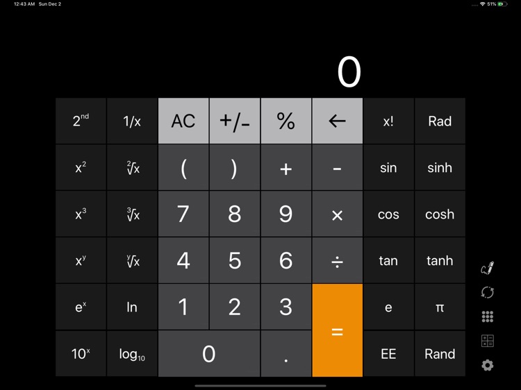 Calculator - Default +
