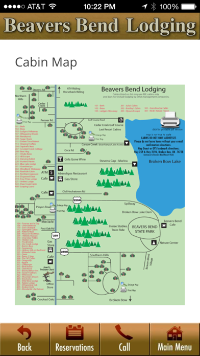 Beavers Bend Lodging screenshot 3