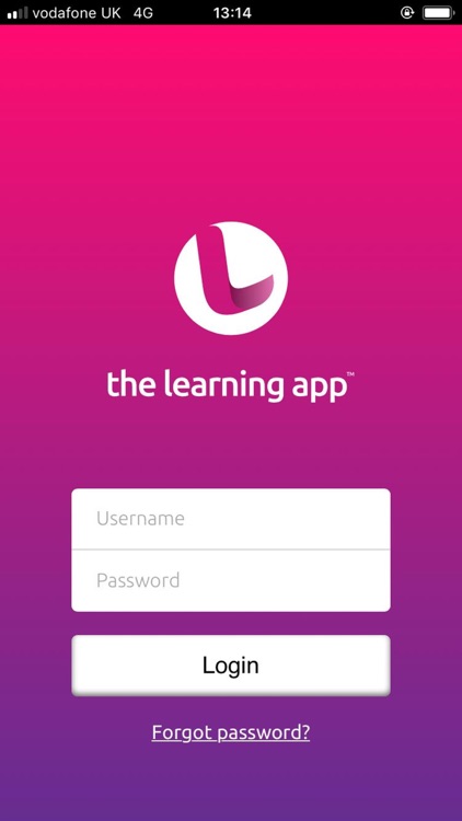 The Learning App