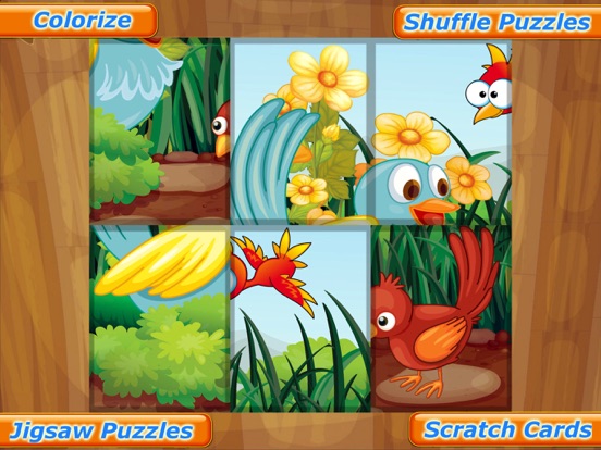 Fun Birds Puzzle - Kids Games screenshot 3