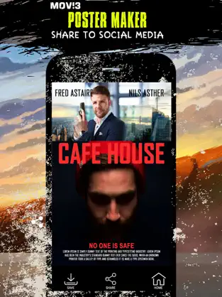 Imatge 5 Creador de carteles de películ iphone
