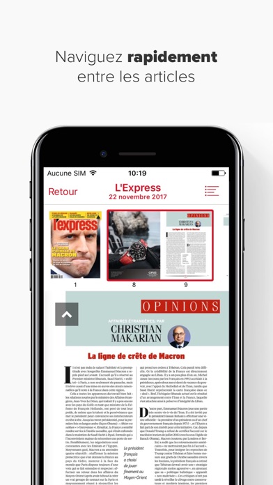 L'Express - Magazine screenshot1