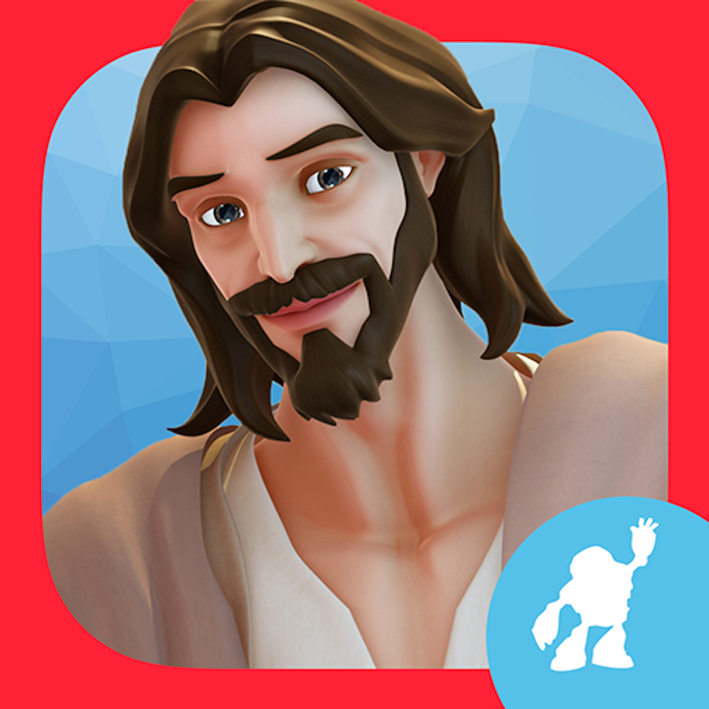 Superbook Kids Bible App Icon