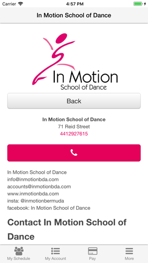 In Motion School of Dance(圖3)-速報App