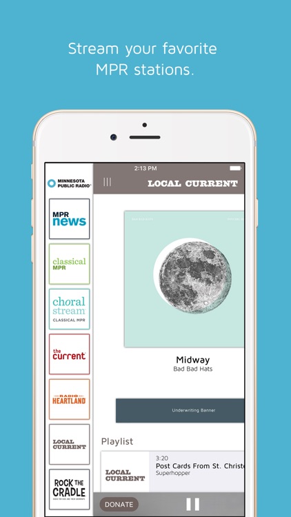 MPR Radio screenshot-3
