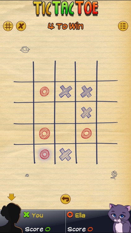 Tic Tac Toe Universe by AI Factory