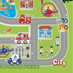 Akar Jagu City Puzzle