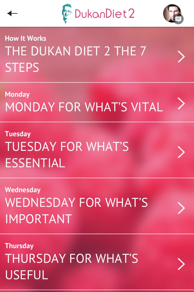 The Dukan Diet 2 – The 7 Steps screenshot 3