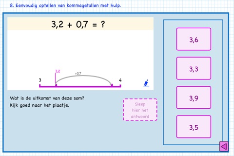 Decimals and fractions math screenshot 3