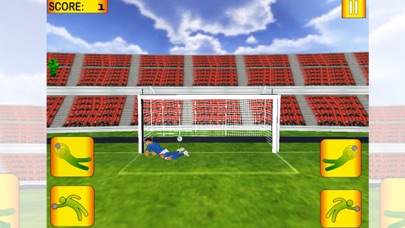 Soccer Penality Shooter Man screenshot 3