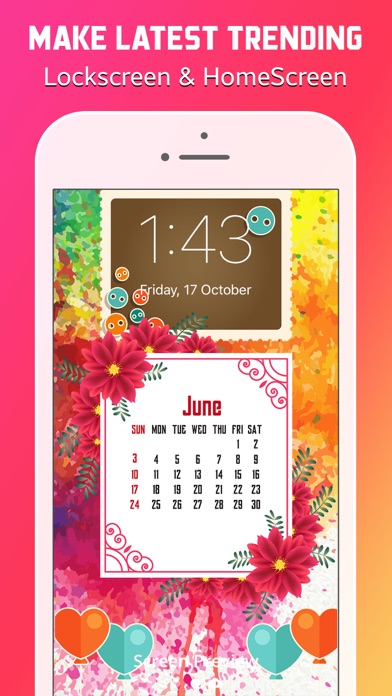 Lock screen Wallpapers Themes screenshot 4