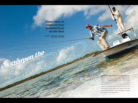 Fly Fisherman Magazine screenshot 3