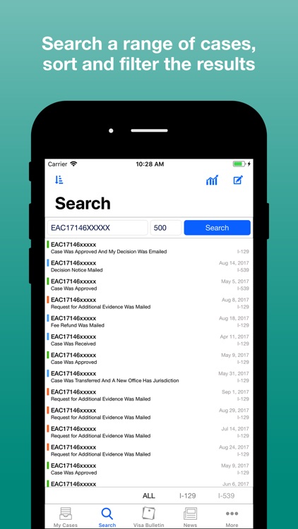 Case Tracker for USCIS