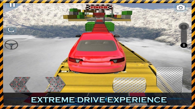 Impossible Car Tracks Racing 2