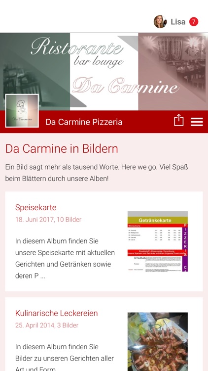 Da Carmine Pizzeria