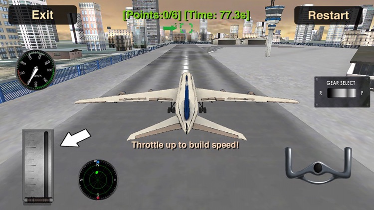 Flight Simulator: City Air-port