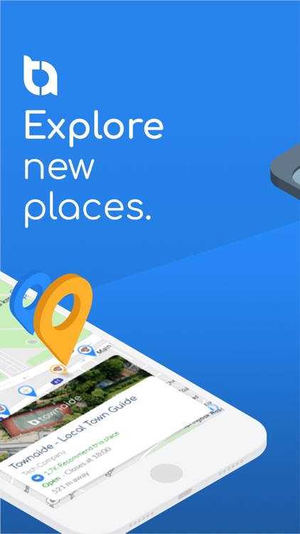 Townaide: Local Places & Deals