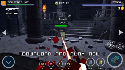 Block gun strike screenshot 3