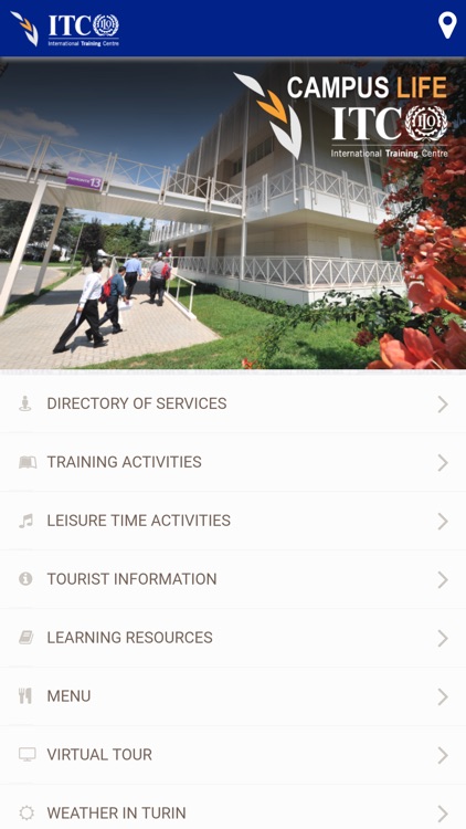 ITCILO Campus Life