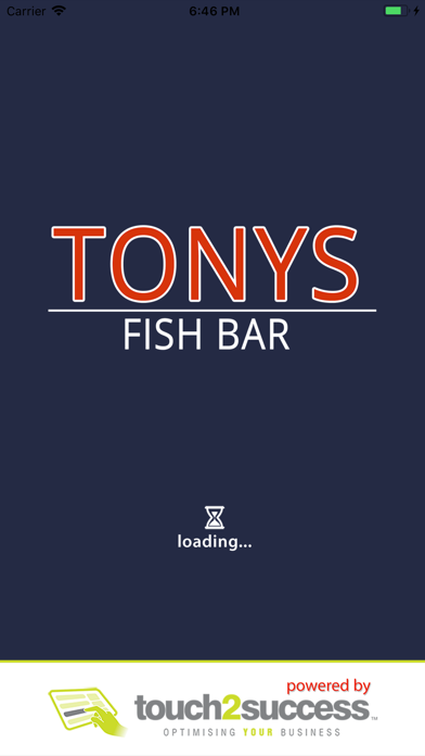 How to cancel & delete Tonys Fish Bar from iphone & ipad 1