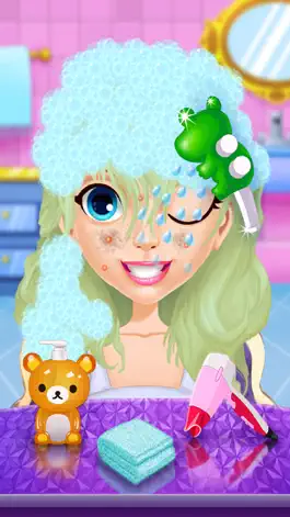 Game screenshot Princess Makeover Little Salon hack