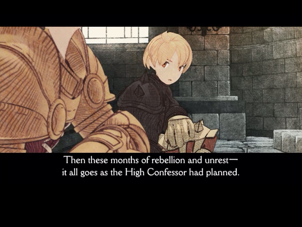 FINAL FANTASY TACTICS screenshot 2