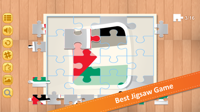 Jigsaw Puzzle National Flag NS screenshot 2
