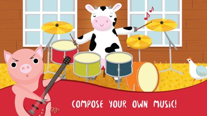 Crazy Farm Animal School screenshot 3