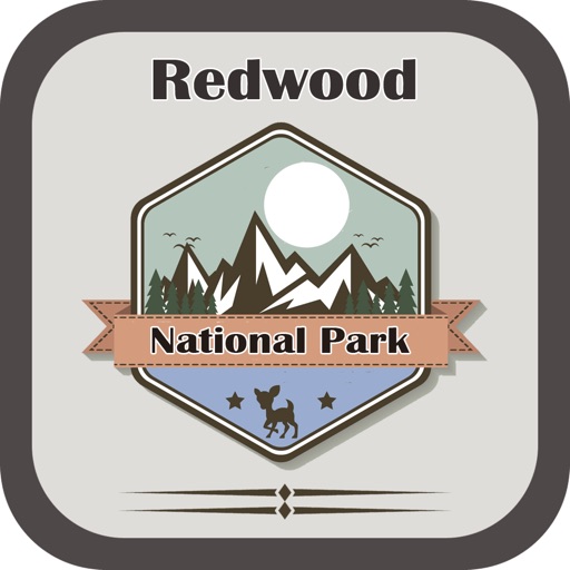 National Park In Redwood icon