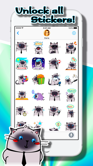 Cat Stickers: Fat Sam(圖2)-速報App