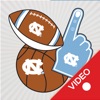 UNC Animated Selfie Stickers