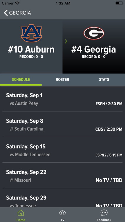 SEC Football Scores and More