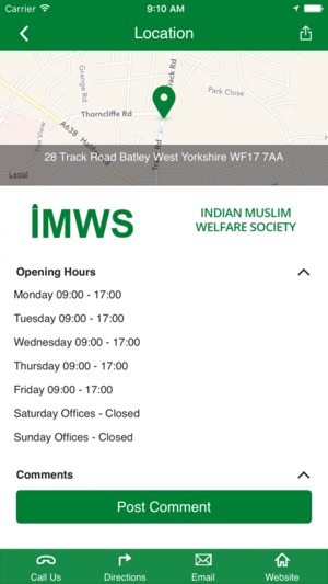 Indian Muslim Welfare Society(圖3)-速報App