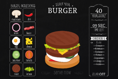 Burger Maker ® screenshot 4