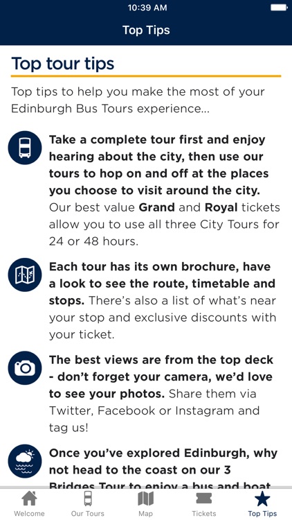 Edinburgh Bus Tours