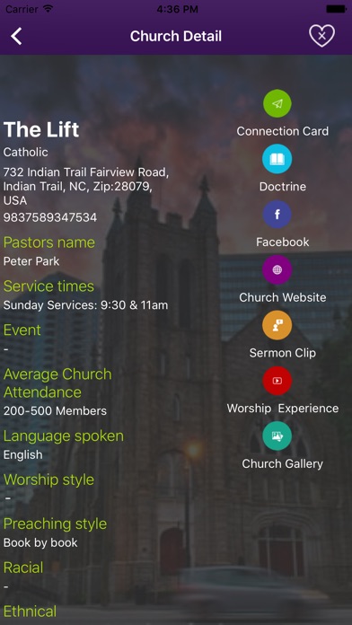 CrossTalk Church App screenshot 2