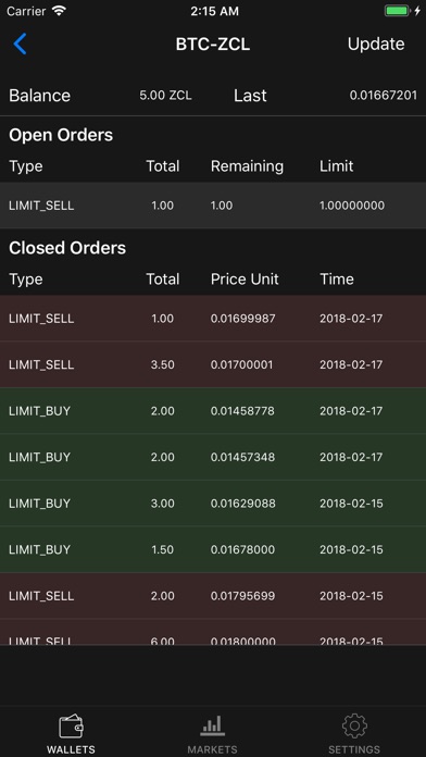 BitTrack - Crypto Tracker screenshot 4