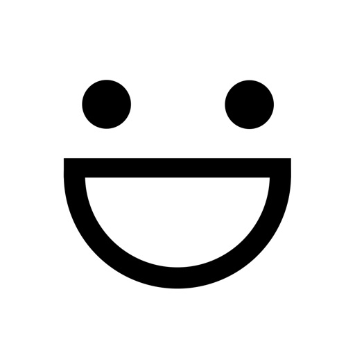Mood Journal Tracker - Happy Icon