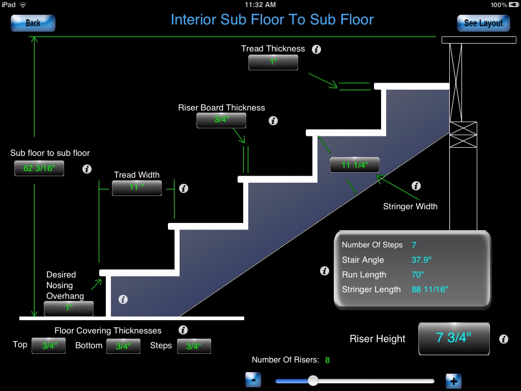 StairBuilderPro screenshot 2