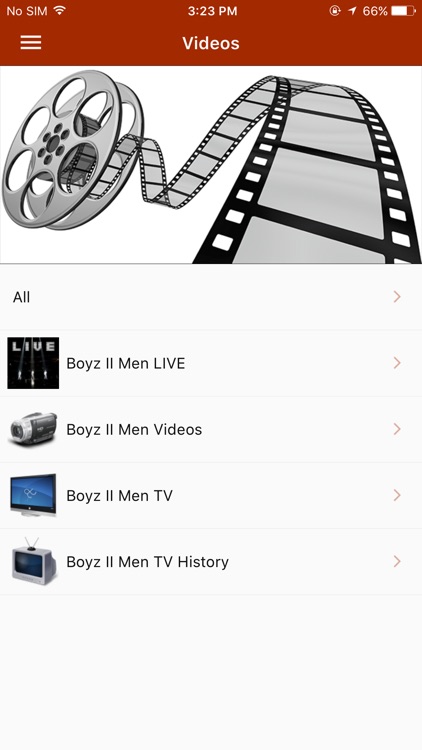 Boyz II Men App screenshot-3