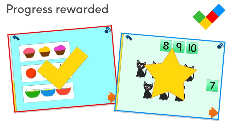 Math Practice, age 3-5 screenshot-3