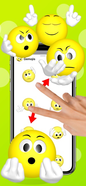 Smileys & Gestures: Gemojis(圖5)-速報App