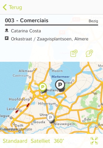 WEBFLEET Mobile screenshot 3