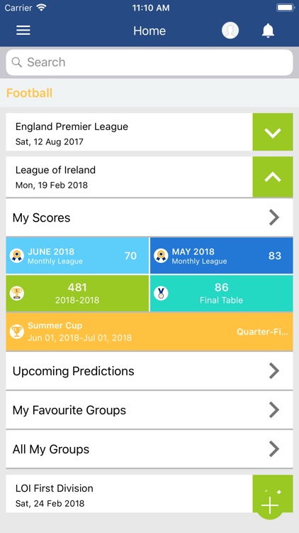 Score Diviner